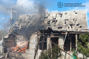 Enemy launches 850 attacks on Zaporizhzhia region, one person killed, and 21 wounded