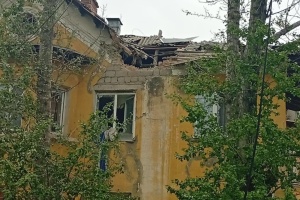 Russen töten in Region Donezk Zivilisten, vier weitere verletzt