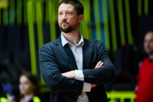 Дмитро Забірченко - головний тренер БК «Харківські Соколи»