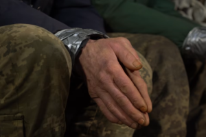 Ukrainian border guards capture three Russian soldiers near Vovchansk