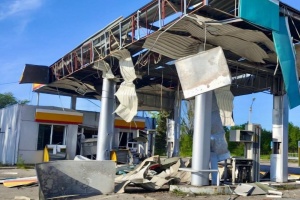 Occupiers attack Dnipropetrovsk region over 70 times, one killed, nine injured