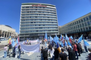 В Анкарі провели мітинг до роковин депортації кримськотатарського народу
