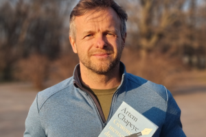Книжку Артема Чапая «Не народжені для війни» видадуть в Італії