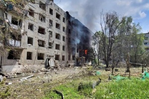 Region Donezk massiv angegriffen, Russen töten Zivilisten
