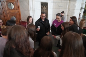 World-famous illusionist David Blaine visits Ukraine 