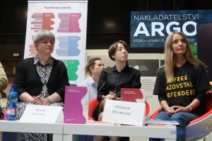 Ukrainian poets take part in Book World festival in Prague