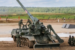 Ukrainian border guards strike Russian self-propelled artillery system on Lyman front