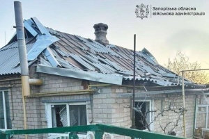 Росіяни били по 42 населених пунктах Запорізької області, за добу - троє поранених