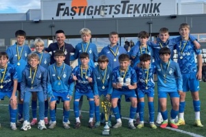 Юні футболісти київського «Динамо»виграли міжнародний турнір у Швеції