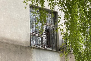 Russian attack in Dnipro leaves tax administration building damaged