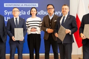Trzy polskie firmy budowlane podpisały umowę o współpracy przy odbudowie Ukrainy