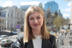 Анастасія Образцова, виконавча директорка Українського культурного фонду 