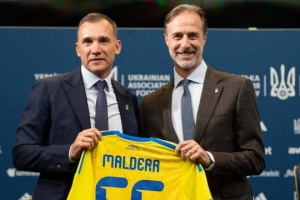 Шевченко назвав завдання Мальдери на чолі збірної України з футболу