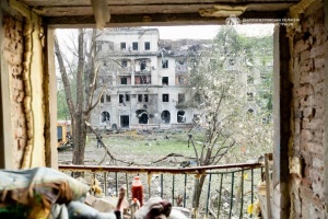 Russian drone strikes in Dnipro damage two hospitals, two medical centers relocated from Luhansk region