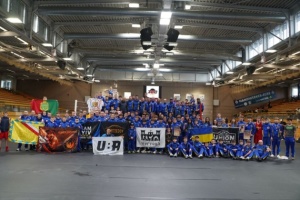 Збірна України перемогла на чемпіонаті Європи з «Комбат самозахист ІСО»