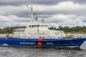 Defense Forces strike Grachonok anti-sabotage boat in Republic of Dagestan