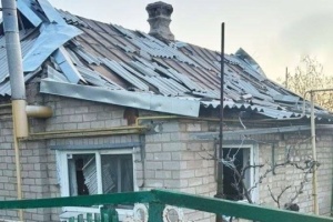 In Region Saporischschja 42 Ortschaften beschossen