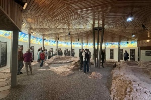 У Києві відкрили музейно-археологічний простір «Надбрамна церква та Київ X–XIII століть»