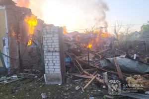 Внаслідок ворожої атаки на Харків пошкоджені щонайменше 25 будинків, є постраждалі