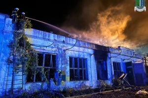 Ізмаїл зазнав атаки російських БПЛА, пошкоджені об'єкти портової інфраструктури