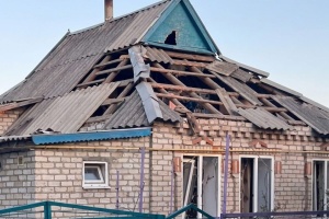Ворог за добу 858 разів атакував Запорізьку область, є пошкодження