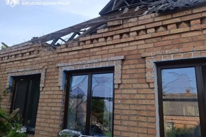Росіяни били по трьох районах Дніпропетровщини, поранені двоє людей
