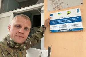 Шабунін демобілізувався із ЗСУ