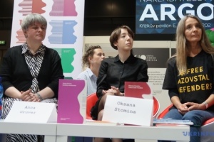Ukrainian poets take part in Book World festival in Prague