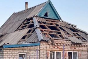 In Region Saporischschja 47 Ortschaften beschossen