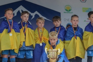 Юні футболісти київського «Динамо» - переможці турніру в Румунії