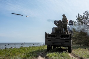В Естонії вперше збили дрон, який залетів на територію країни