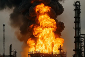 Ukrainian forces strike Lukoil oil refinery, Yaroslavl-3 pumping station in Russia