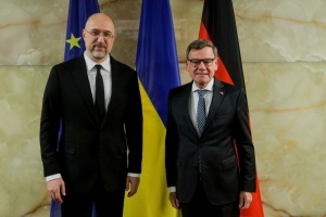 Гнучка генерація, модернізація енергомереж і спільні проєкти: Шмигаль у Берліні зустрівся з Вадефулем