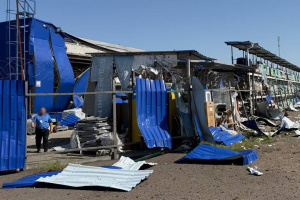 Death toll from Russian strike on Pryluky rises to three, 29 injured