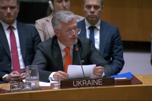 Мельник в Радбезі ООН порадив РФ припинити скарги на «страждання» росіян, бо бумеранг війни повертається