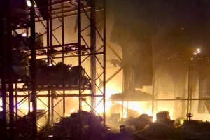 Внаслідок ворожої атаки на Дніпро п'ятеро людей дістали поранень
