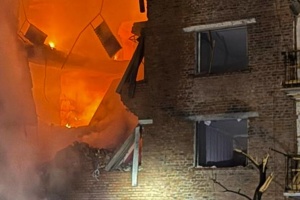 Сумщину масовано атакували ворожі безпілотники, є постраждалі