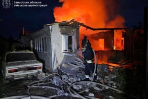 Внаслідок атаки на Вільнянськ поранені четверо людей, двоє з яких діти
