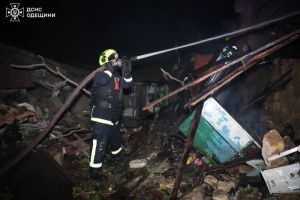 Росія вночі атакувала Одесу ударними дронами - пошкоджений обʼєкт критичної інфраструктури