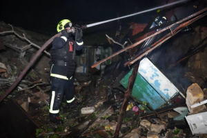 Russia attacks Odesa overnight with strike drones, damaging critical infrastructure