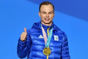 Олександр Абраменко, олімпійський чемпіон із фристайлу