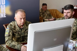 Сирський на засіданні Ради Україна-НАТО: Росія кожен день втрачає щонайменше тисячу військових