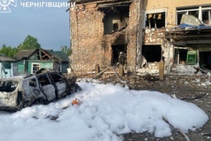 Aumenta a cuatro el número de víctimas mortales por el ataque ruso en Pryluky 