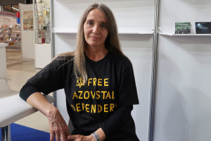 Оксана Стоміна, поетка, громадська активістка з Маріуполя