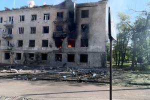 Region Donezk am vergangenen Tag 1281 Mal beschossen