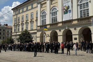 У Львові попрощалися з народним депутатом Кубівим