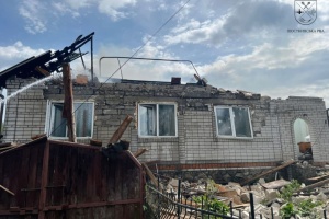 Дрон РФ зруйнував двоповерховий будинок на Сумщині