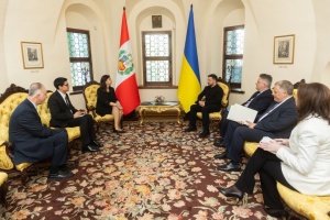 Президент прийняв вірчі грамоти від послів Панами, Монголії та Перу