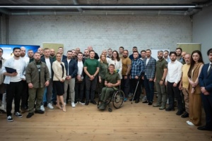 Ukraine aims to employ 100,000 veterans by 2030