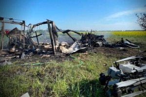 Russians strike agricultural enterprise in Novhorod-Siverskyi, killing one and injuring others 